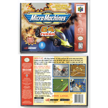 Micro Machines 64 Turbo